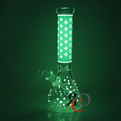 WATER PIPE GLOW IN DARK WP25002 1CT